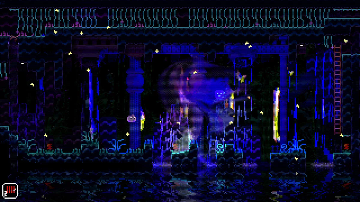 Скриншоты из ANIMAL WELL
