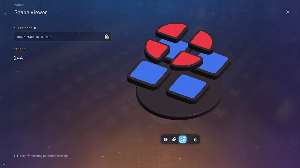 Скриншоты из shapez 2