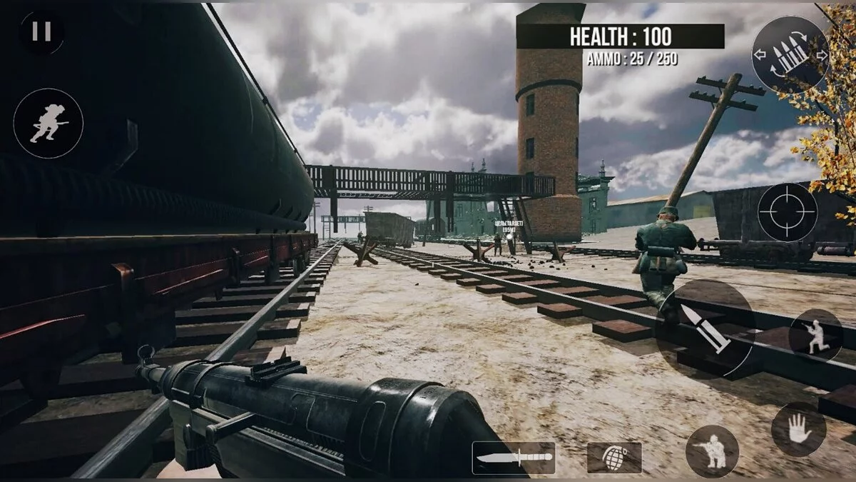 Скриншоты из Europe Front: Remastered