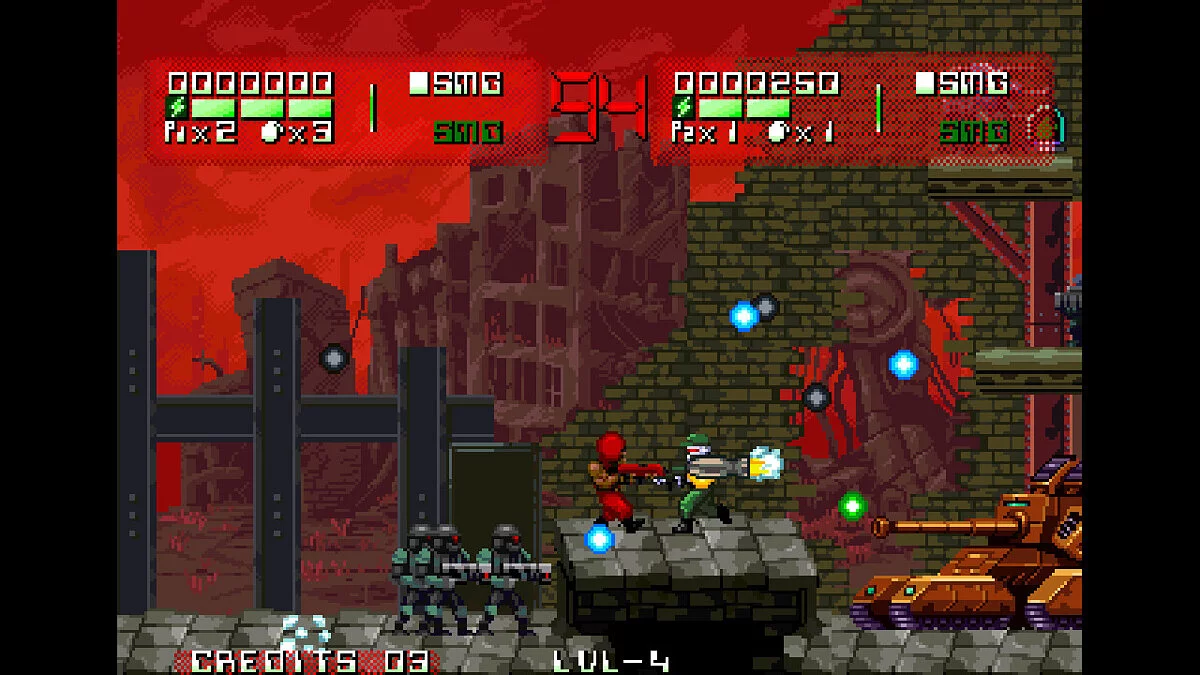 Скриншоты из Cyborg Force