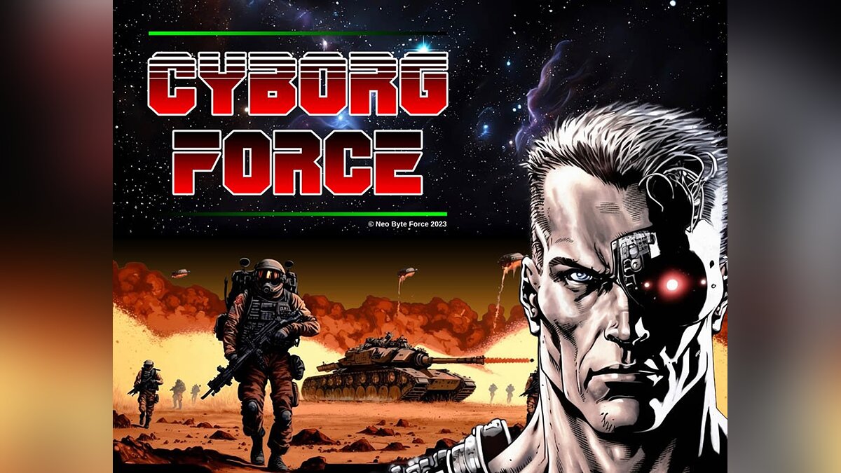 Cyborg Force - что это за игра, трейлер, системные требования, отзывы и  оценки, цены и скидки, гайды и прохождение, похожие игры