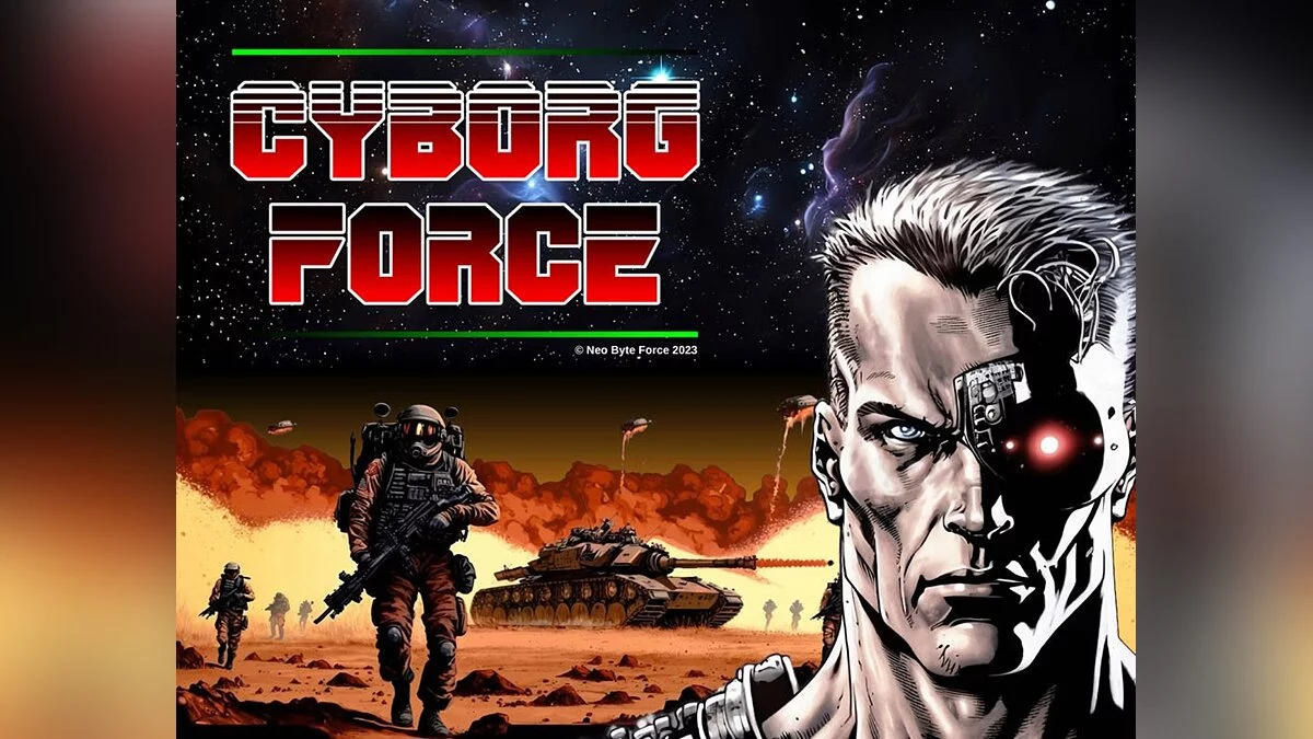Арт из Cyborg Force