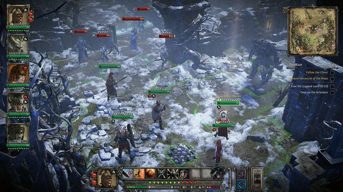Скриншоты из King Arthur: Legion 9