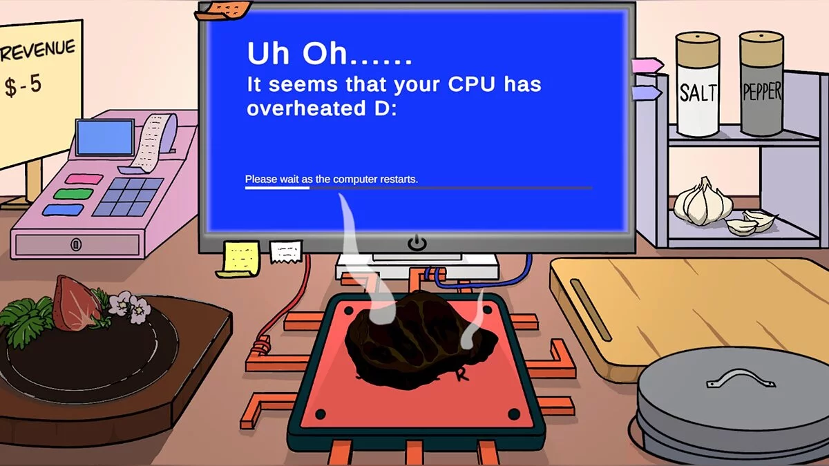 Скриншоты из CPU-Chef