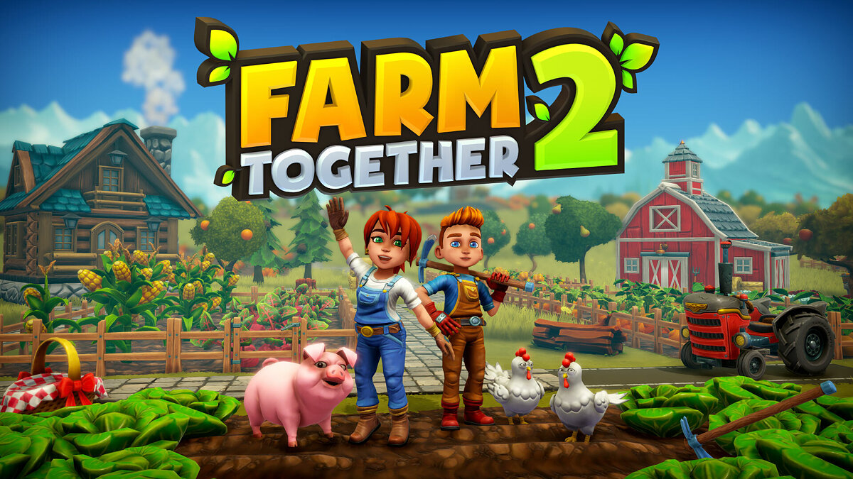 Farm Together 2 - что это за игра, когда выйдет, трейлер и видео, системные  требования, картинки, цена, похожие игры