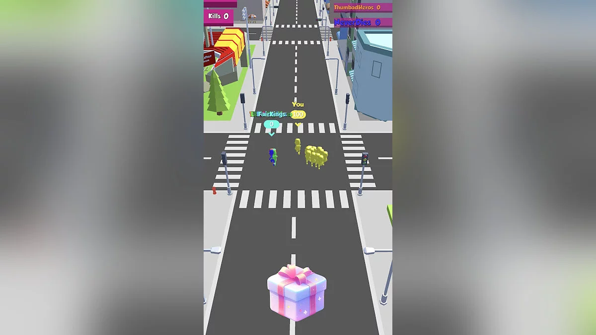 Скриншоты из King of the Streets