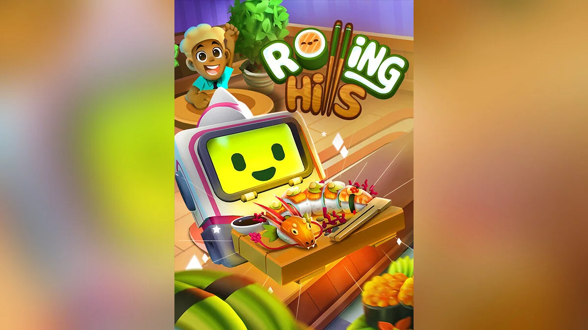 Арт из Rolling Hills: Make Sushi, Make Friends
