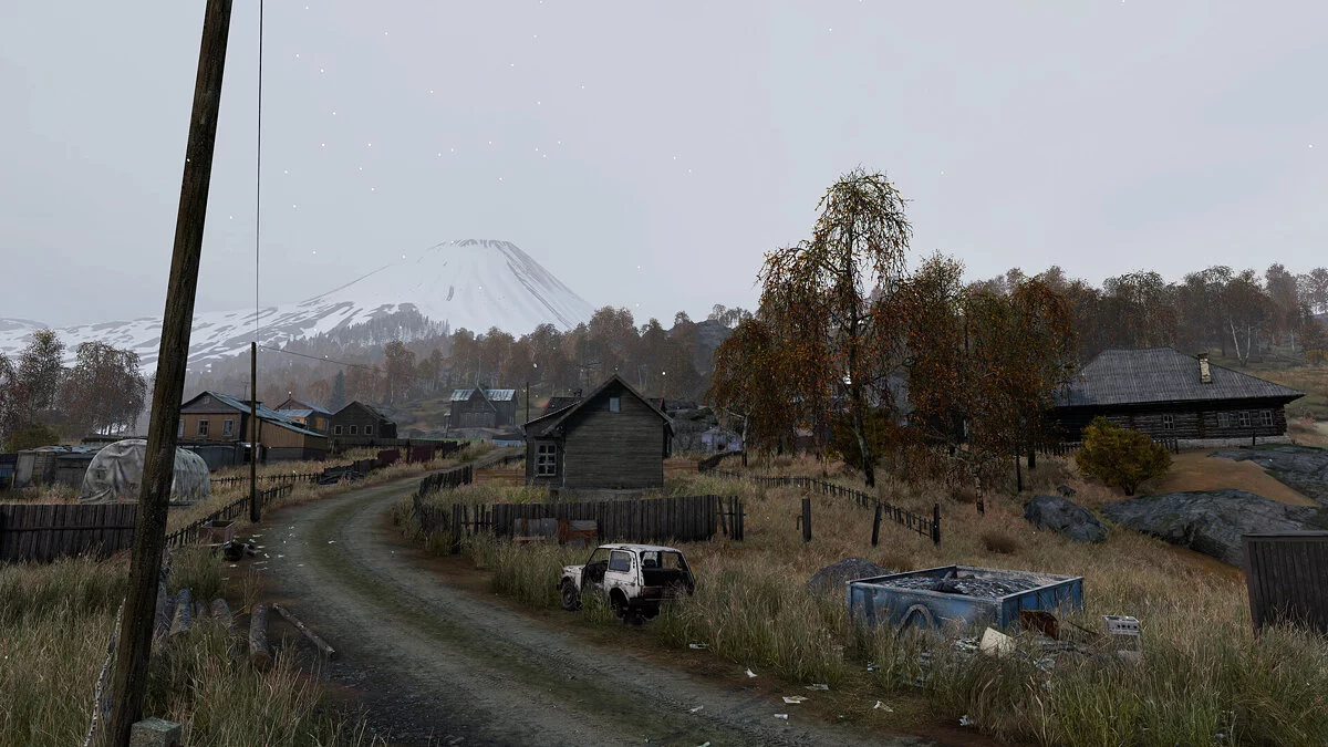 Скриншоты из DayZ Frostline