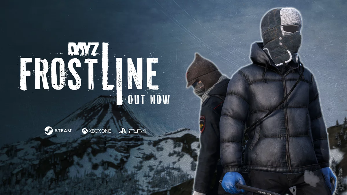 Арт из DayZ Frostline