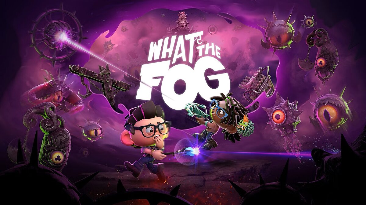 Арт What the Fog - всего 2 арта из игры