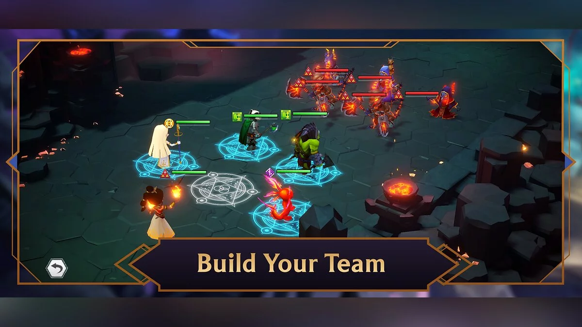 Скриншоты из Guild of Guardians