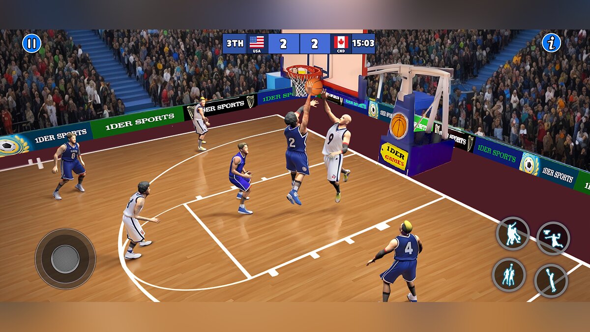 Real Basketball Hoops - 2024 - что это за игра, трейлер, системные  требования, отзывы и оценки, цены и скидки, гайды и прохождение, похожие  игры