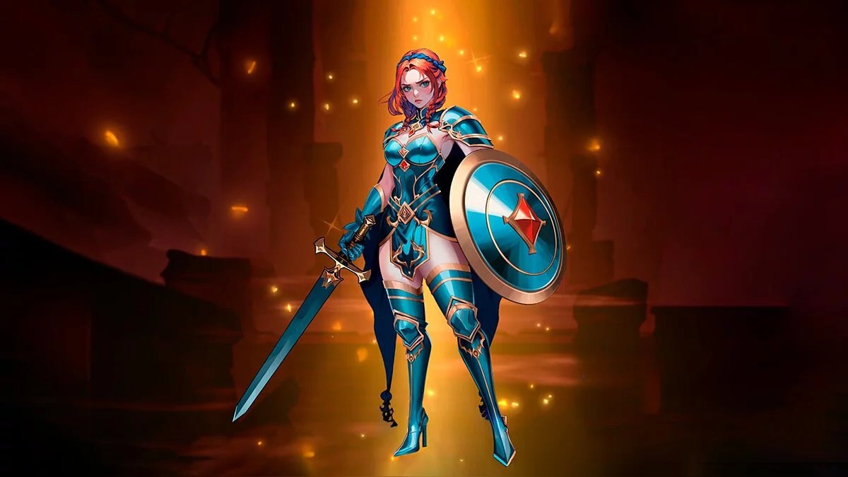 Арт из Artifact Seeker: Paladin