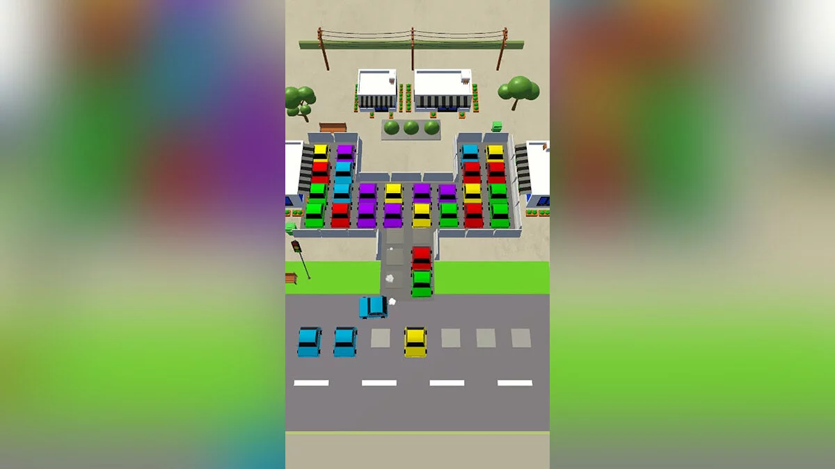 Скриншоты из Triple Car Jam 3d Car Puzzle