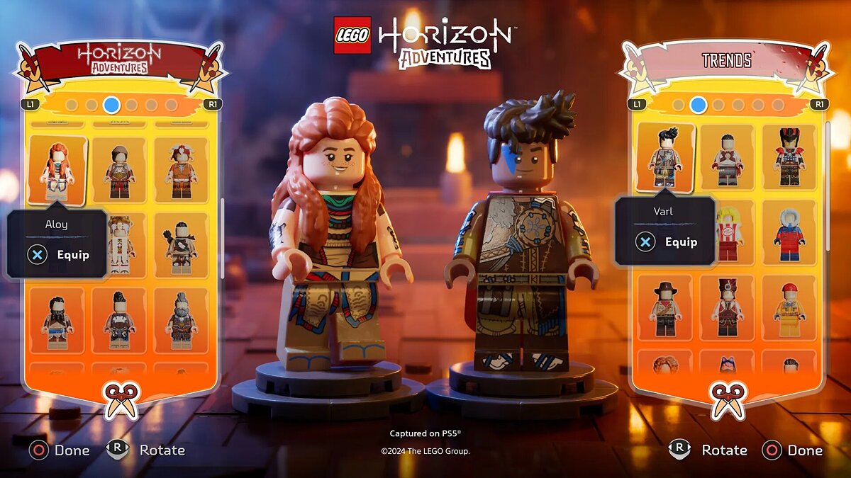 Sony показала первый трейлер LEGO Horizon Adventures с Элой в главной роли