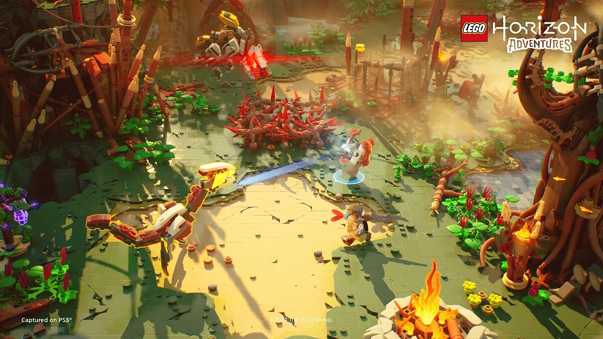 Sony показала первый трейлер LEGO Horizon Adventures с Элой в главной роли