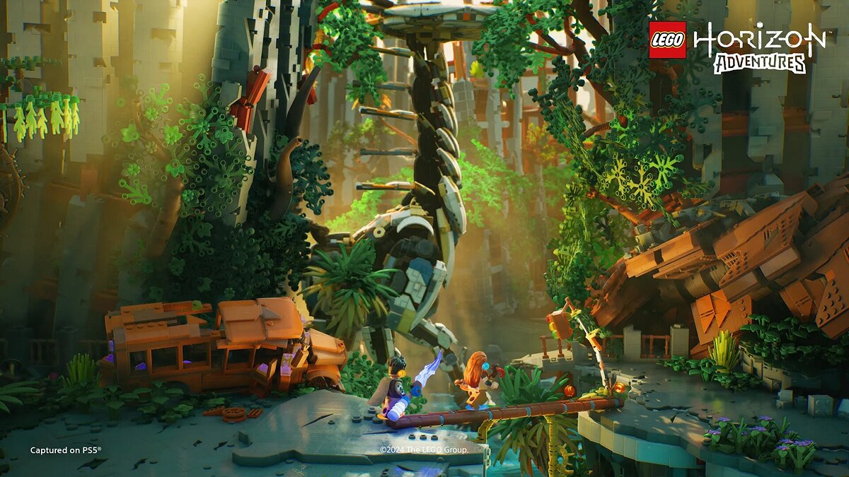 Sony показала первый трейлер LEGO Horizon Adventures с Элой в главной роли