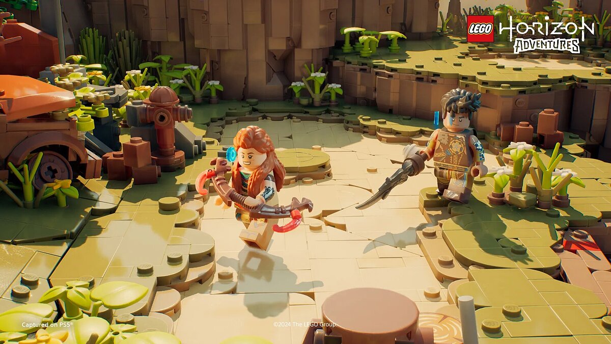 LEGO Horizon Adventures - что это за игра, когда выйдет, трейлер и видео,  системные требования, картинки, цена, похожие игры