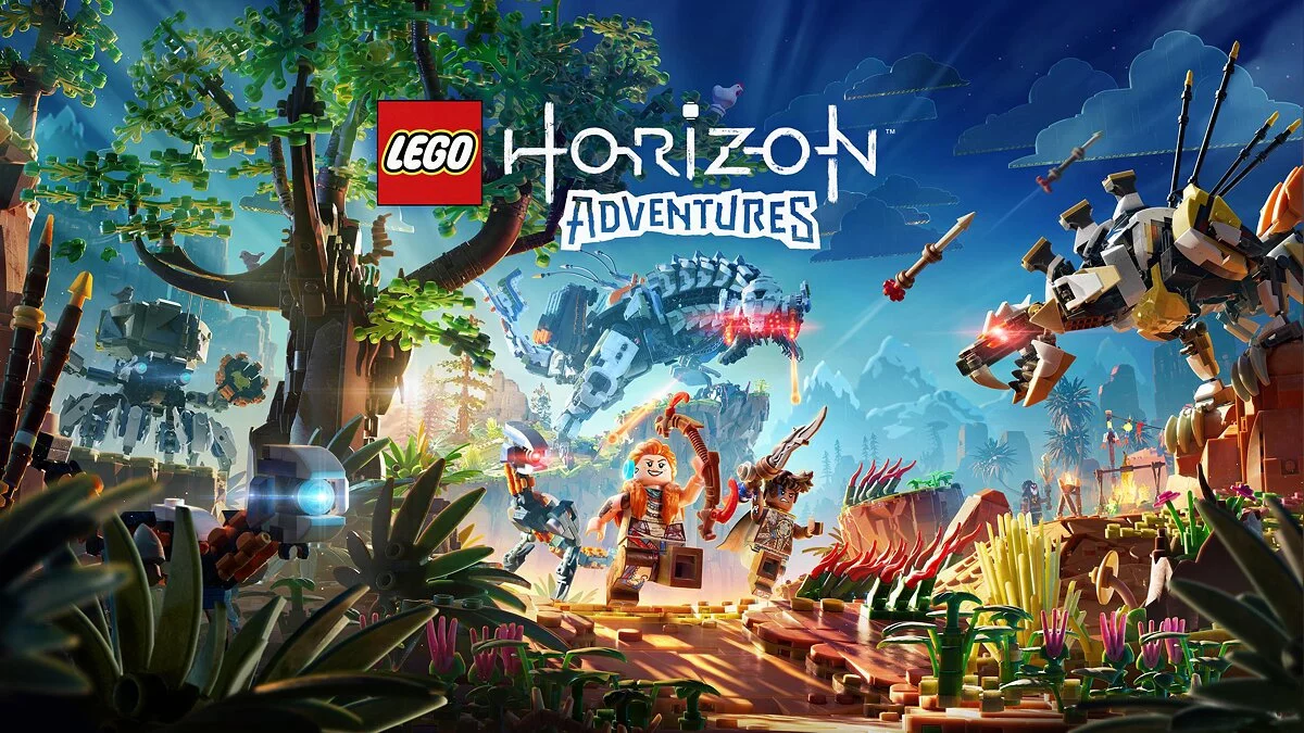 Арт из LEGO Horizon Adventures