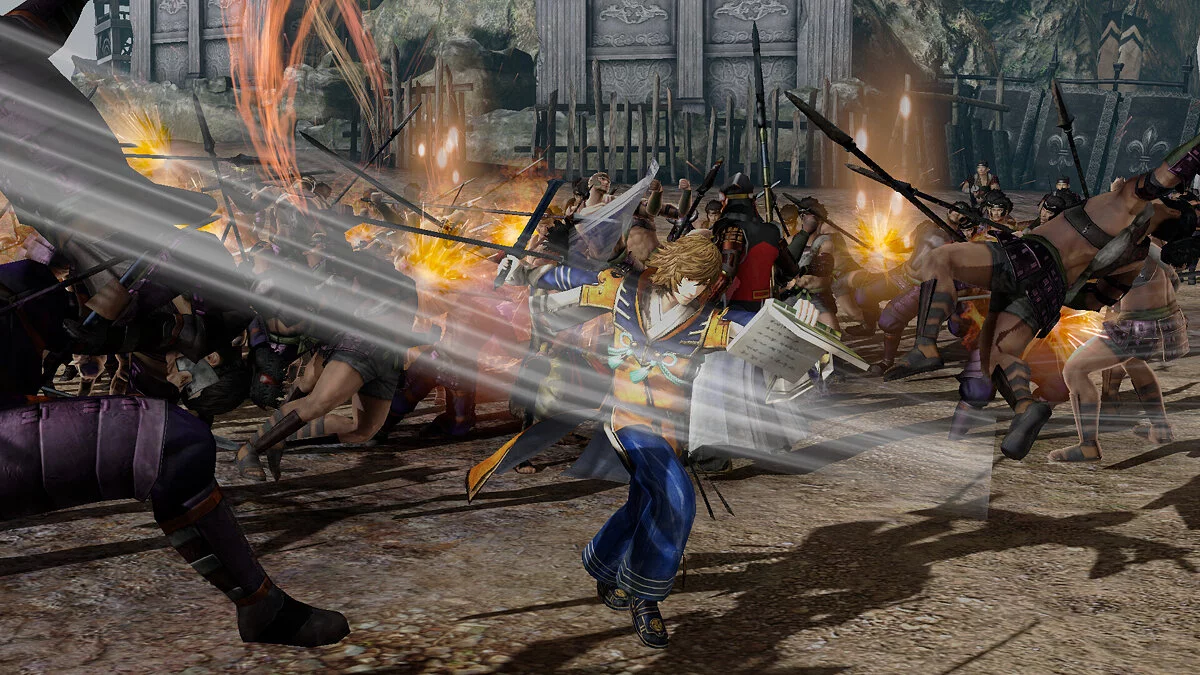 Скриншоты из Samurai Warriors 4 DX