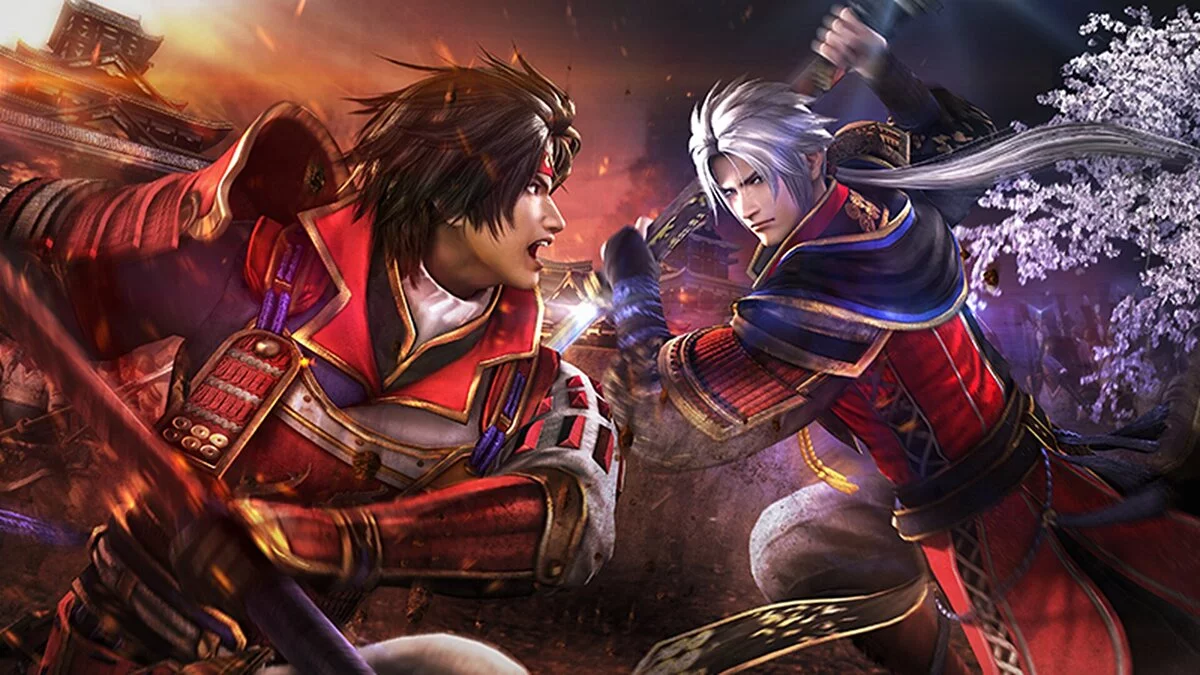 Арт из Samurai Warriors 4 DX