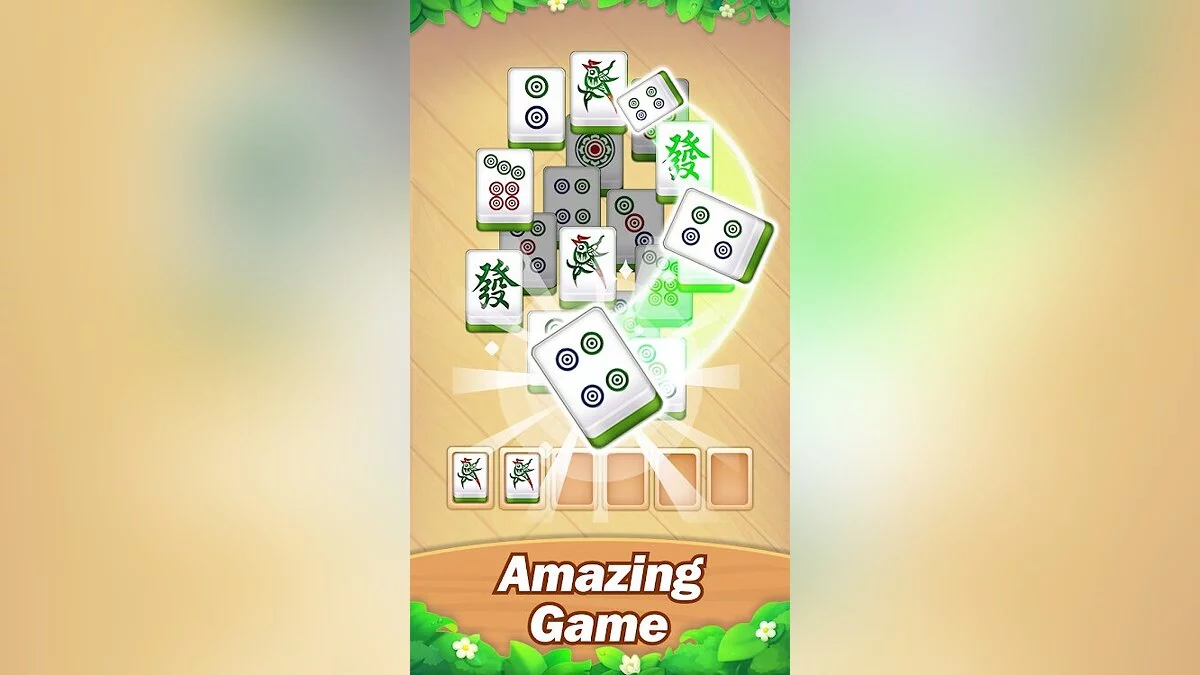 Скриншоты из Triple Draw Mahjong