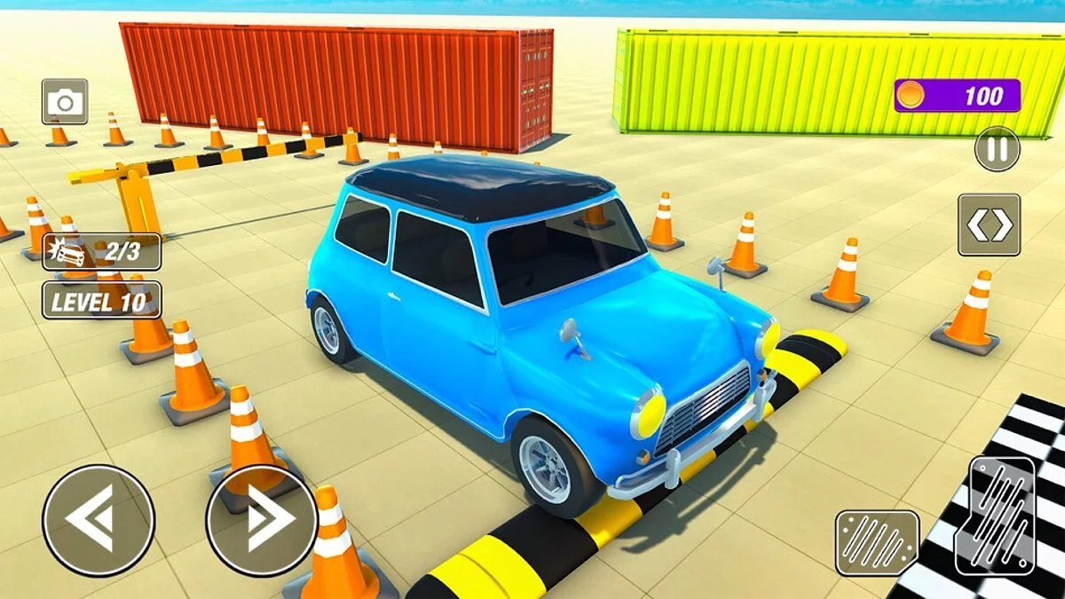 Скриншоты из Car Driving Test: Traffic Jam