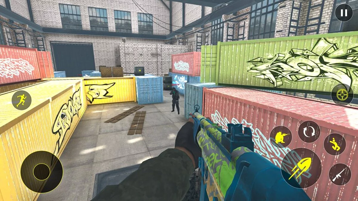 Скриншоты из FPS Shooting Games : World War