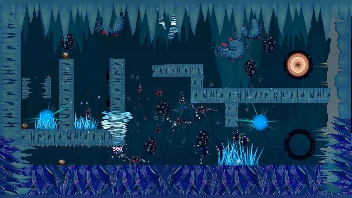 Скриншоты из Echoes of the Abyss