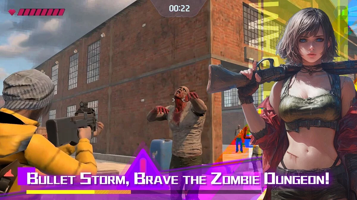 Скриншоты из Zombie Siege: Survival