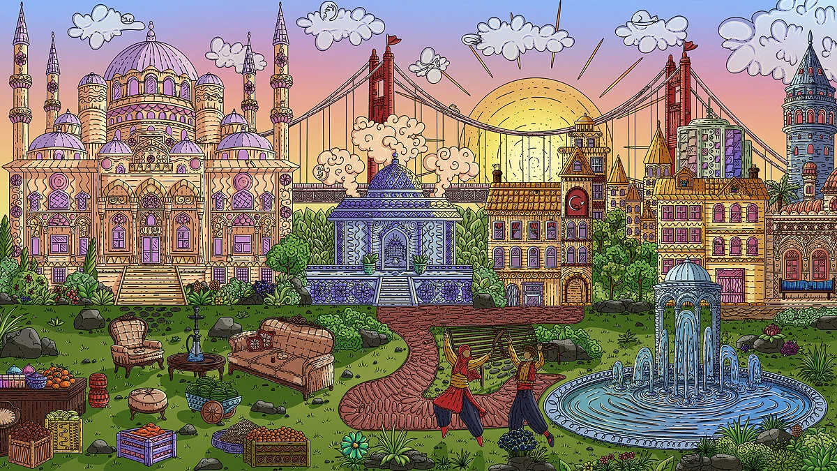 Скриншоты из 100 Istanbul Cats