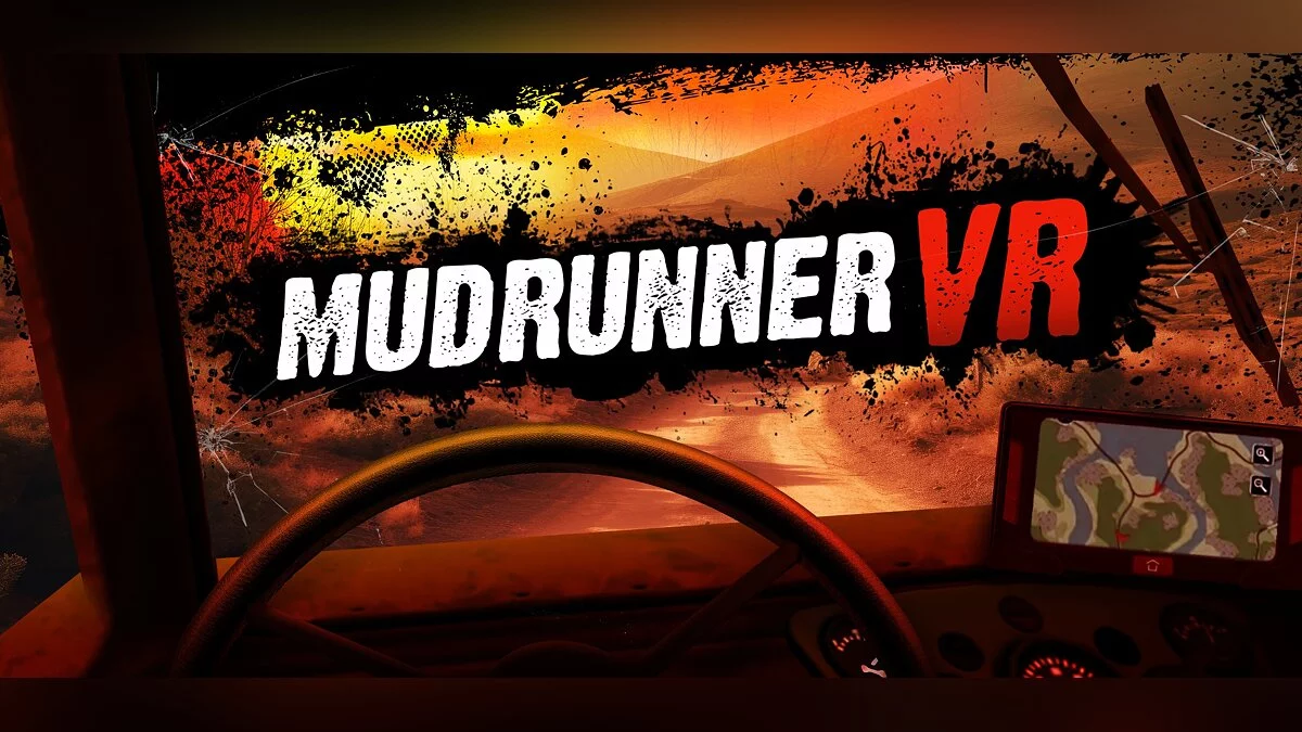 Арт из MudRunner VR