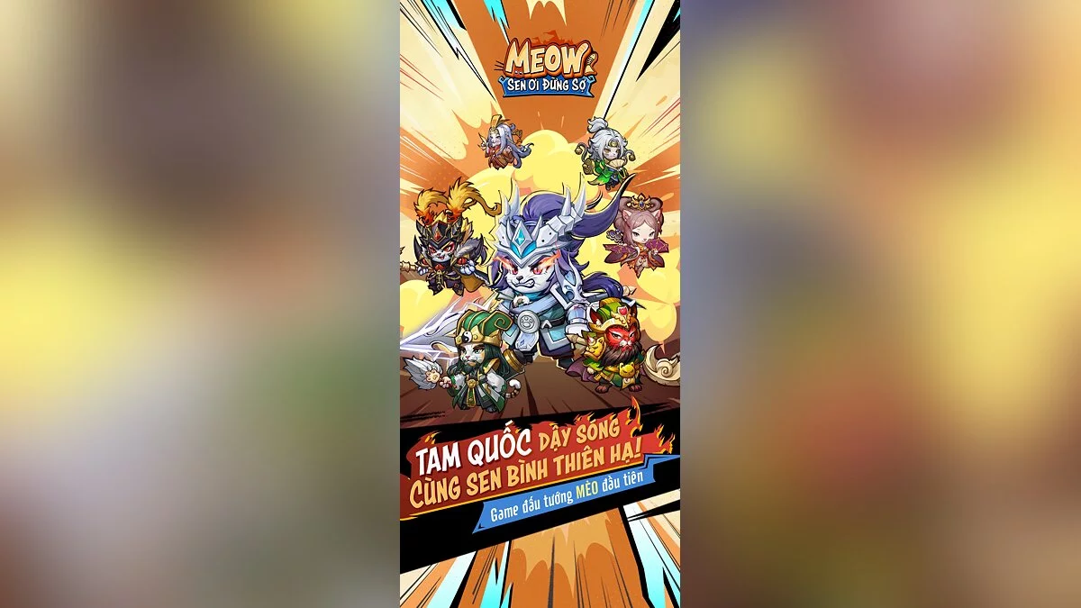 Скриншоты из Meow! Sen Ơi Đừng Sợ