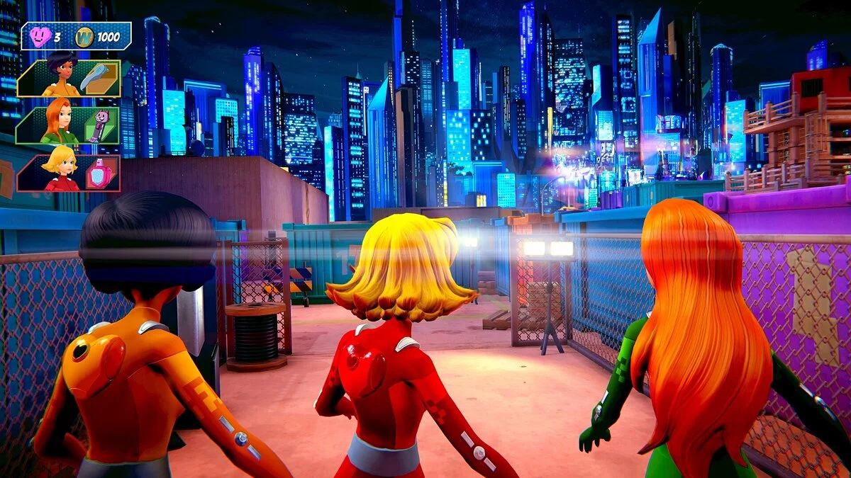 Скриншоты из Totally Spies! - Cyber Mission