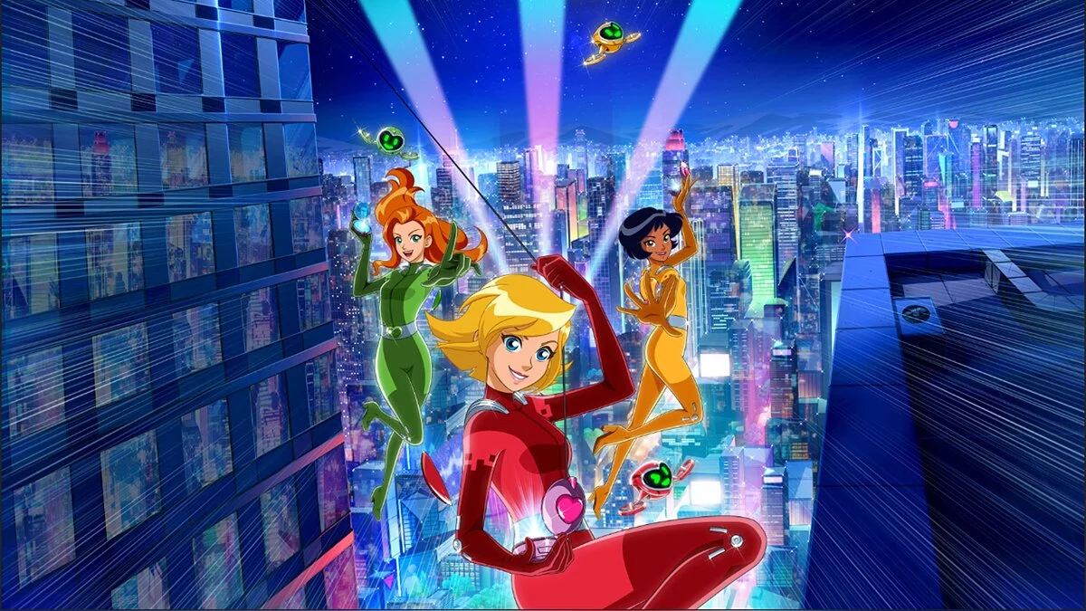 Арт из Totally Spies! - Cyber Mission