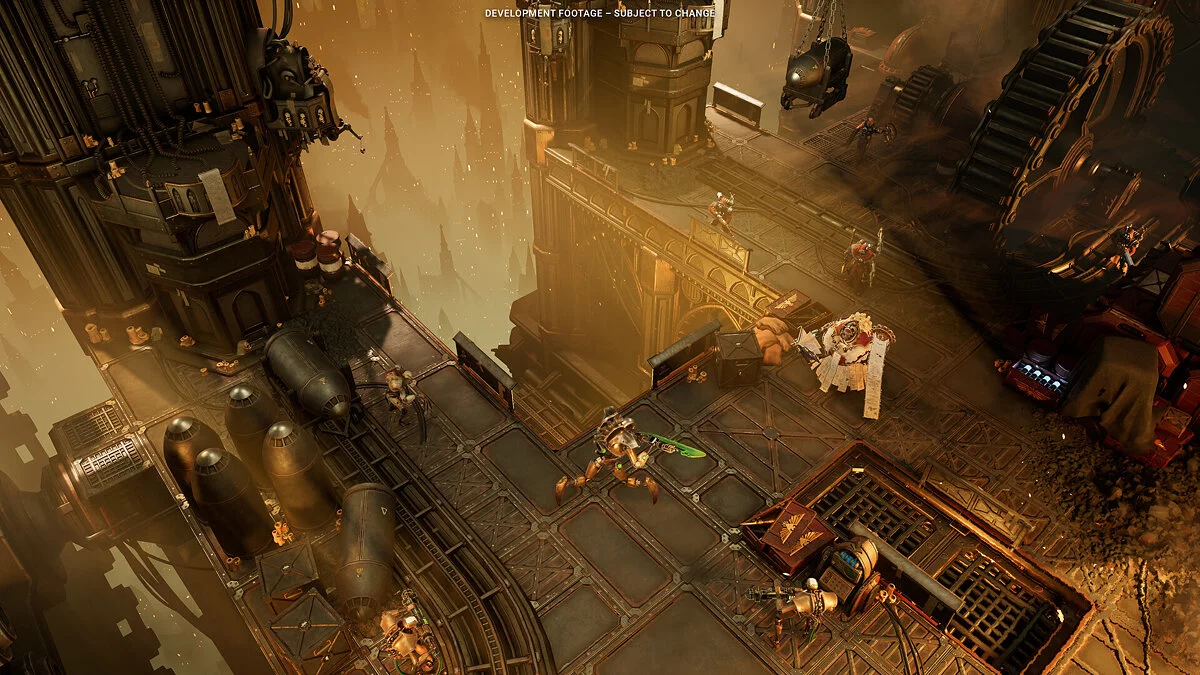 Скриншоты из Warhammer 40,000: Mechanicus 2