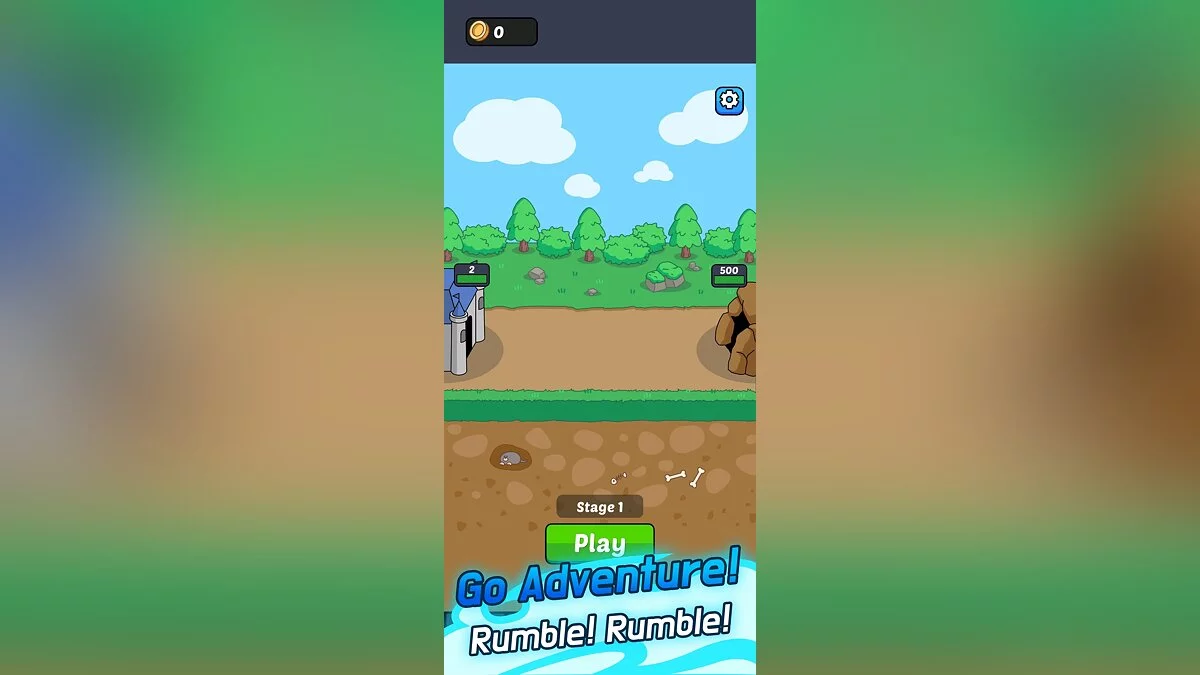 Скриншоты из Rumble Adventure