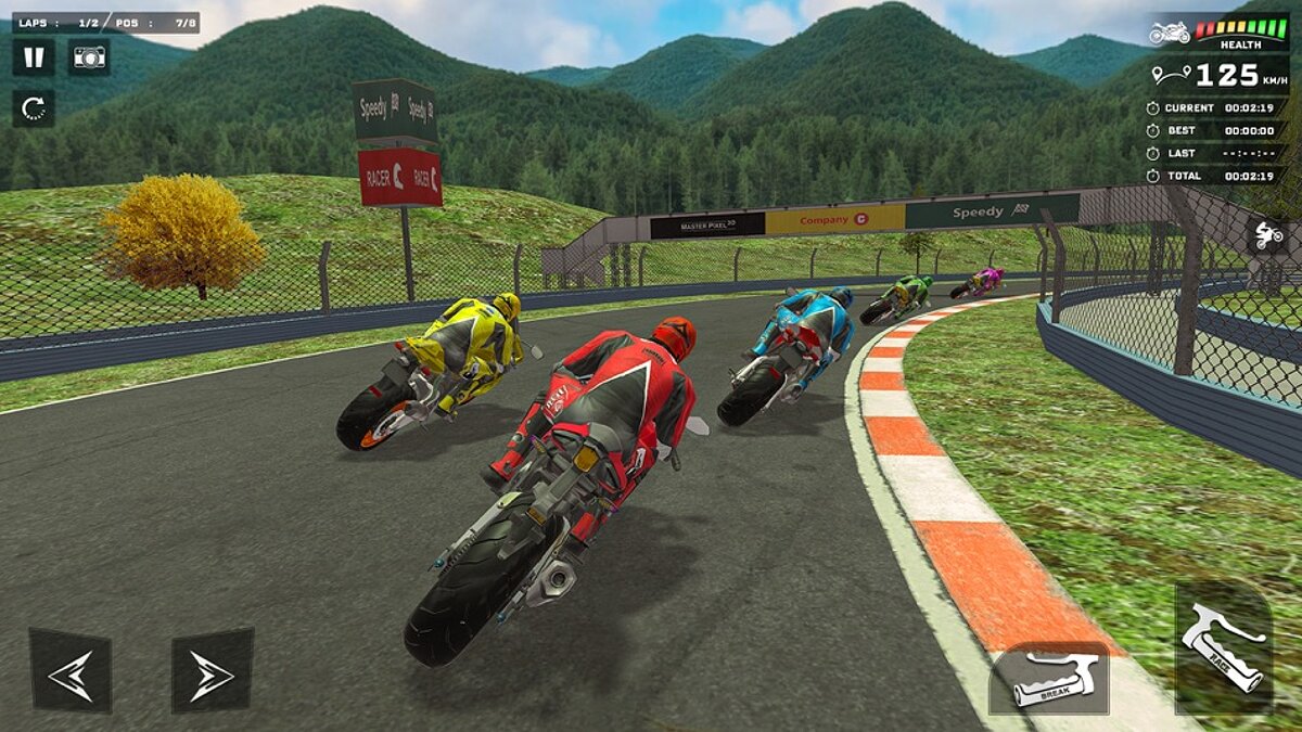 Real Moto Bike Racing Game 3d - что это за игра, трейлер, системные  требования, отзывы и оценки, цены и скидки, гайды и прохождение, похожие  игры