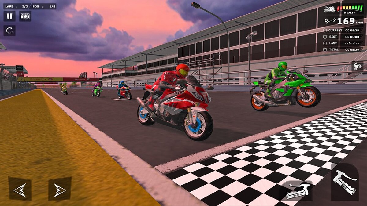 Real Moto Bike Racing Game 3d - что это за игра, трейлер, системные  требования, отзывы и оценки, цены и скидки, гайды и прохождение, похожие  игры