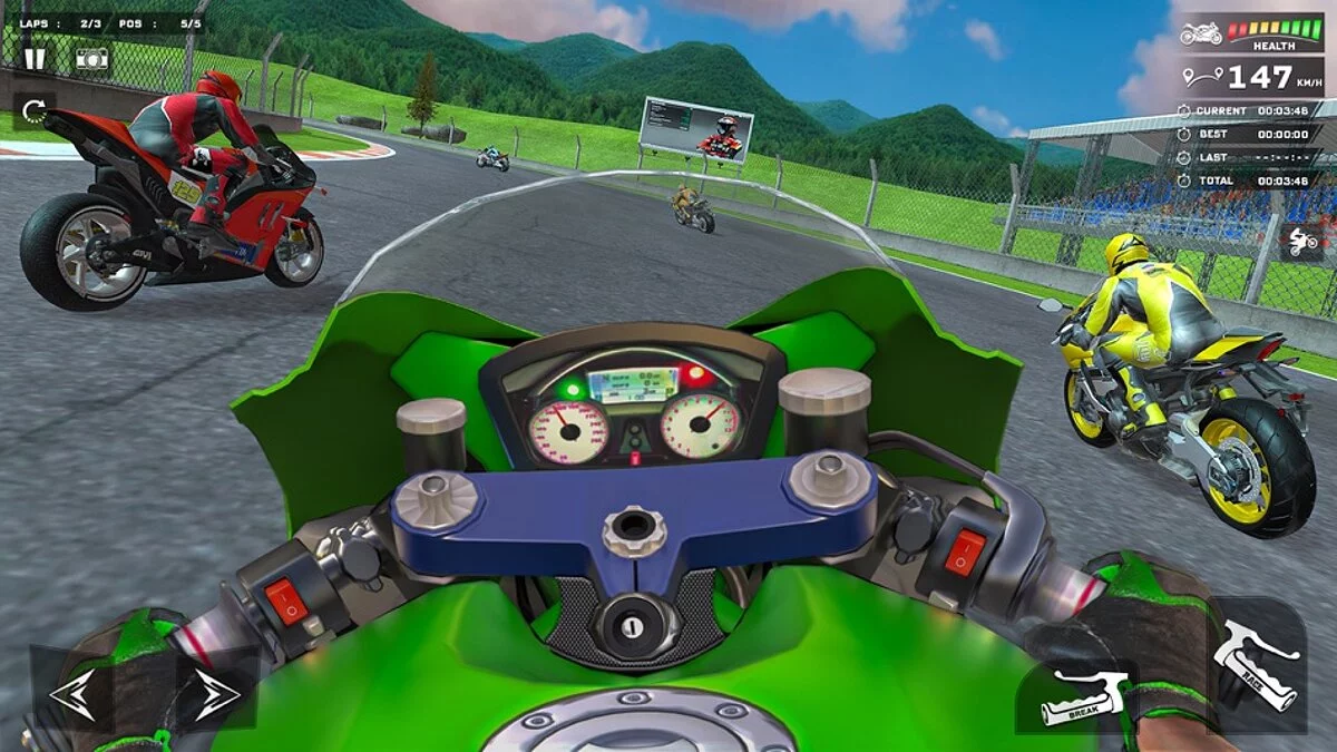 Скриншоты из Real Moto Bike Racing Game 3d