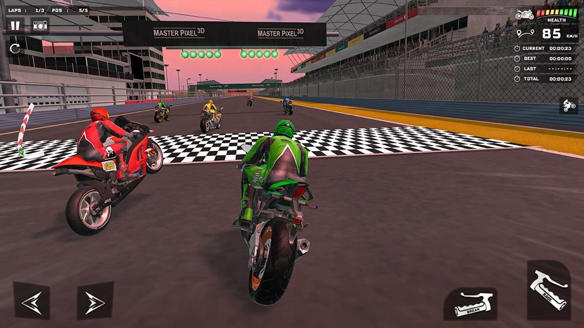 Real Moto Bike Racing Game 3d - что это за игра, трейлер, системные  требования, отзывы и оценки, цены и скидки, гайды и прохождение, похожие  игры