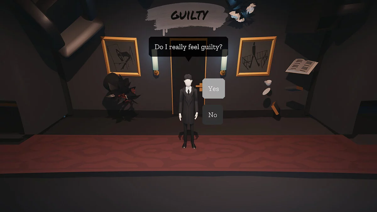 Скриншоты из Playing Kafka