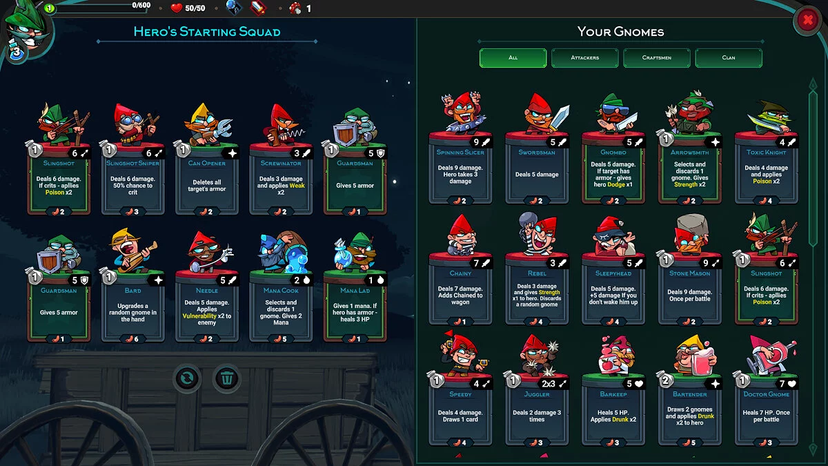 Скриншоты из Union of Gnomes: Prologue