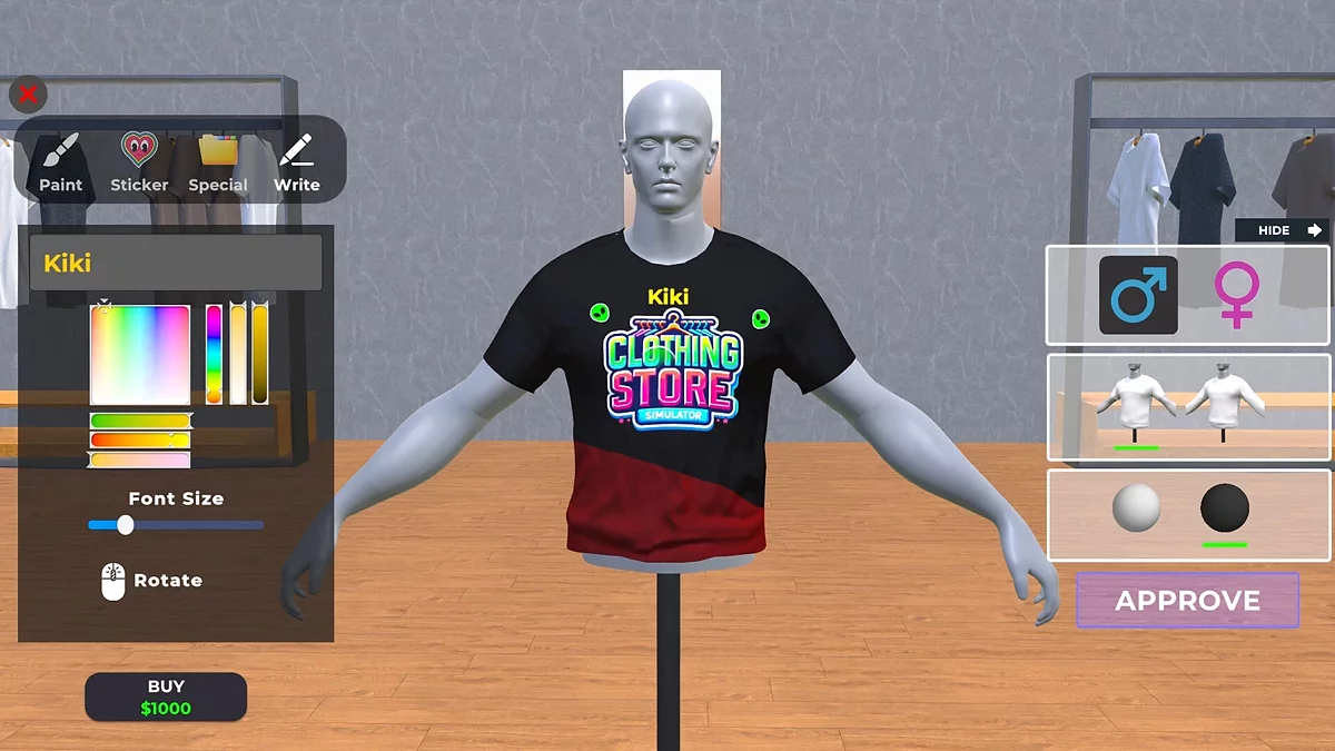 Скриншоты из Clothing Store Simulator: Prologue