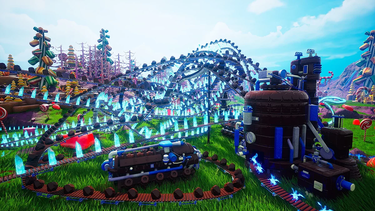 Скриншоты из Chocolate Factory: Prologue