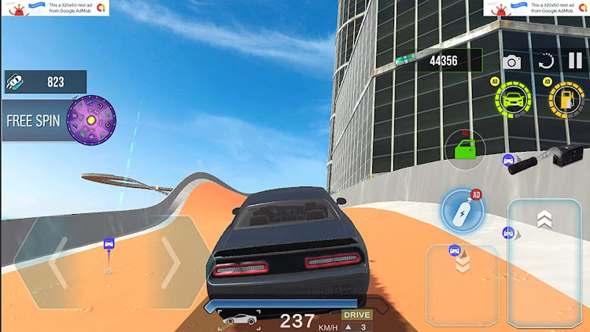 Скриншоты из Real Car Driving Drifting Game