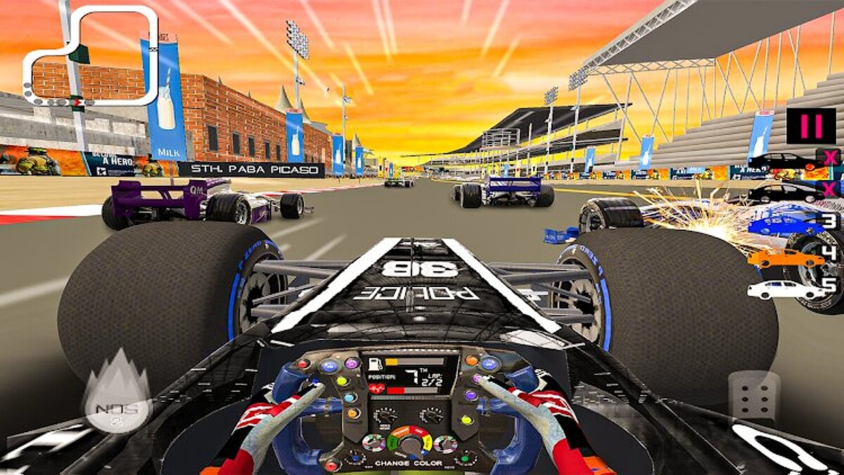 Formula Car Racing Games 2024 - что это за игра, трейлер, системные  требования, отзывы и оценки, цены и скидки, гайды и прохождение, похожие  игры