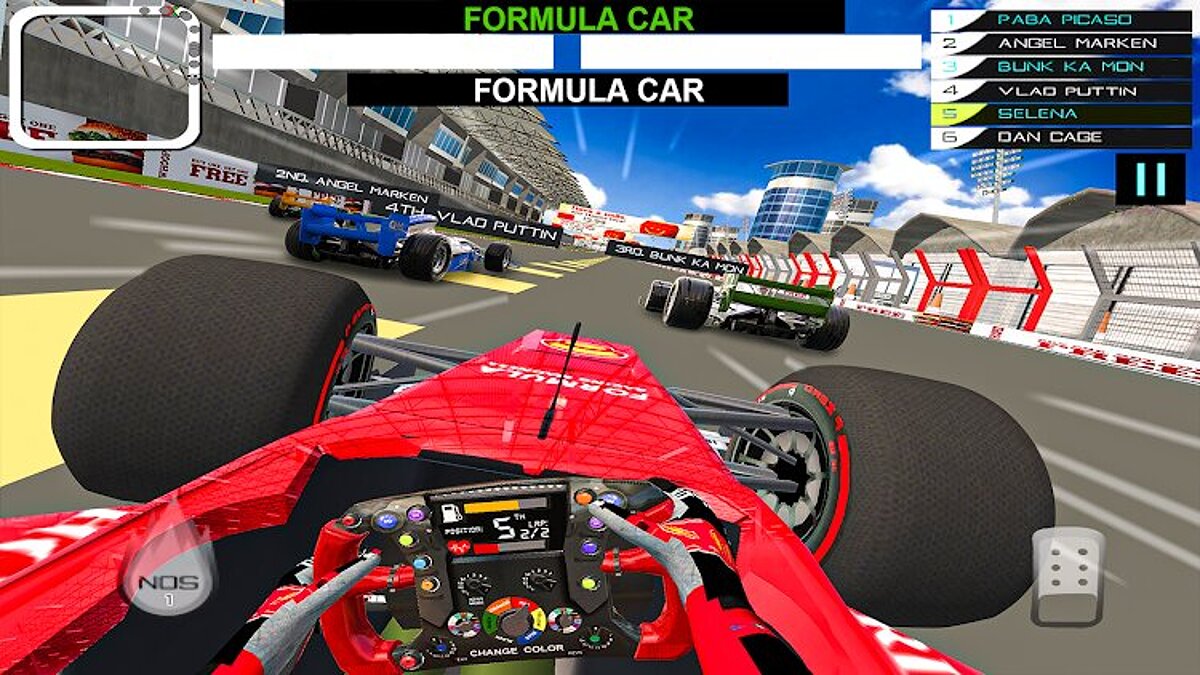 Formula Car Racing Games 2024 - что это за игра, трейлер, системные  требования, отзывы и оценки, цены и скидки, гайды и прохождение, похожие  игры