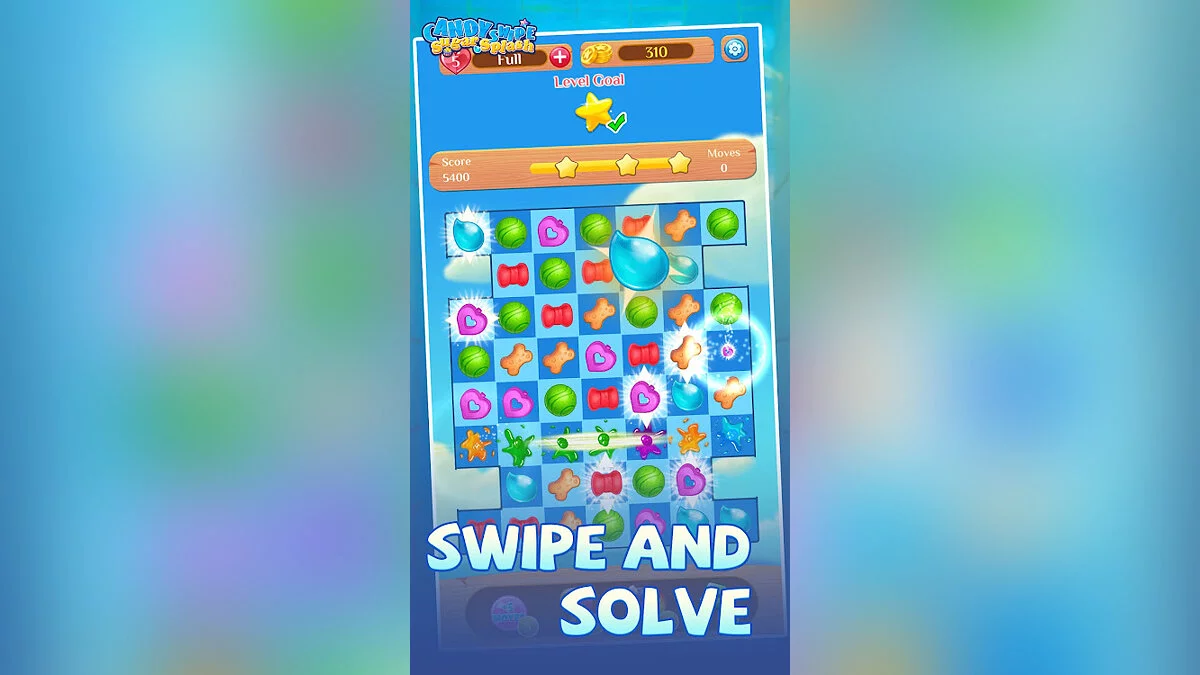 Скриншоты из Candy Swipe: Sugar Splash