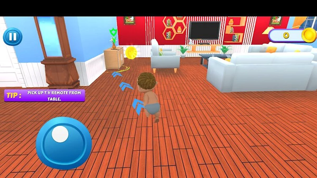 Скриншоты из Naughty Boy: Daddy Prank Game